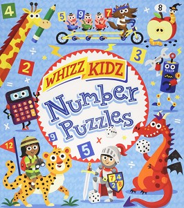 Whizz Kidz: Number Puzzles - William Potter -  