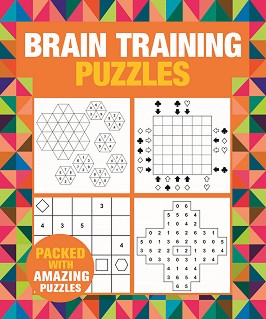 Brain Training Puzzles - Eric Saunders - 