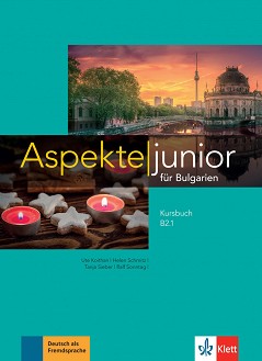 Aspekte junior fur Bulgarien -  B2.1:      11.  12.  - Ute Koithan, Helen Schmitz, Tanja Sieber, Ralf Sonntag - 