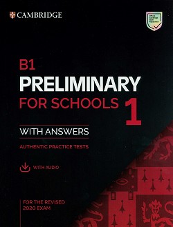 Preliminary for Schools 1 -  B1:            PET : Second Edition - 