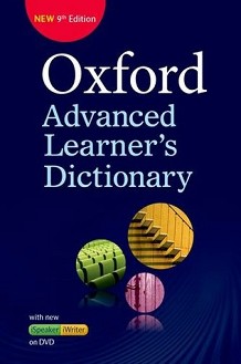 Oxford Advanced Learner's Dictionary 9th Edition - Margaret Deuter, Joanna Turnbull, Jennifer Bradbery - 