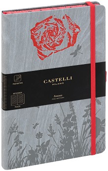     Castelli Rose - 13 x 21 cm   Foresta - 