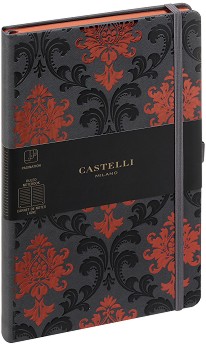     Castelli Baroque Copper - 13 x 21 cm   Copper and Gold - 