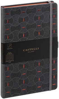     Castelli Rice Grain Copper - 13 x 21 cm   Copper and Gold - 