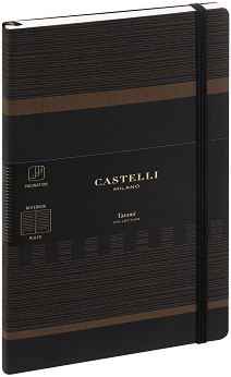     Castelli Dark Espresso - 13 x 21 cm   Tatami - 