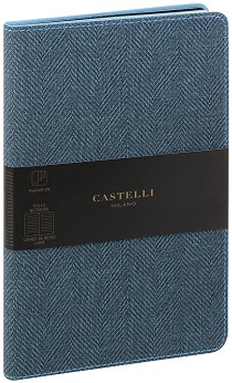     Castelli Slate Blue - 13 x 21 cm   Harris - 