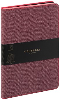     Castelli Maple Red - 13 x 21 cm   Harris - 