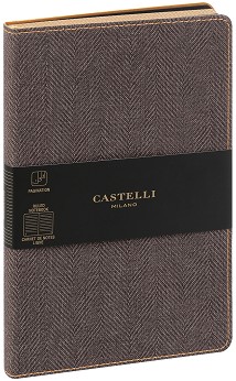     Castelli Tobacco Brown - 13 x 21 cm   Harris - 