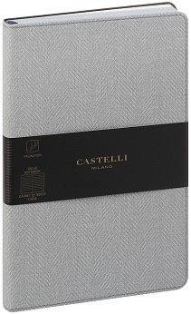     Castelli Oyster Grey - 13 x 21 cm   Harris - 