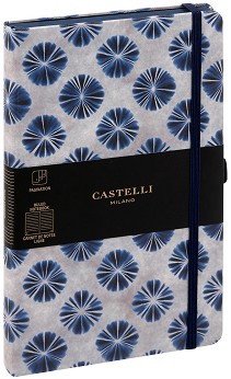     Castelli Flowers - 13 x 21 cm   Shibori - 