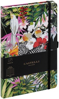     Castelli Zebras - 13 x 21 cm   Eden - 