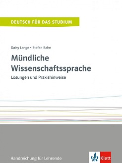 Mundliche Wissenschaftssprache -  C1  C2:       - Daisy Lange, Stefan Rahn -   