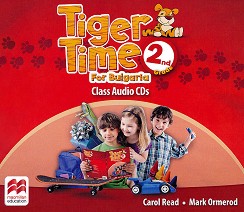 Tiger Time for Bulgaria: 4 CD    2.     - Carol Read, Mark Ormerod - 