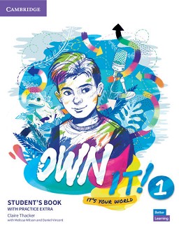 Own it! -  1 (A1+):     +   - Claire Thacker, Melissa Wilson, Daniel Vincent - 