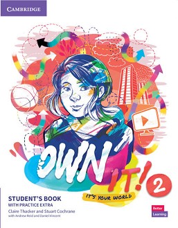 Own it! -  2 (A2):     +   - Andrew Reid, Claire Thacker, Stuart Cochrane, Daniel Vincent - 