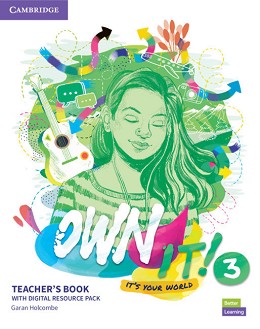 Own it! -  3 (B1):       +   - Garan Holcombe -   