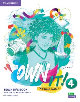 Own it! -  4 (B1+):       - Garan Holcombe -   