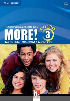 MORE! -  3 (A2 - B1): CD   :      - Second Edition - Herbert Puchta, Rachel Finnie - 