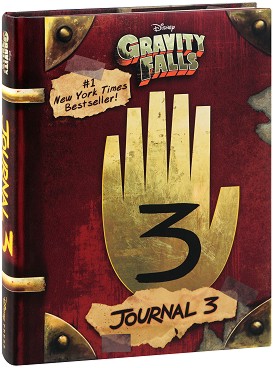 Gravity Falls: Journal 3 - Alex Hirsch, Rob Renzetti - 