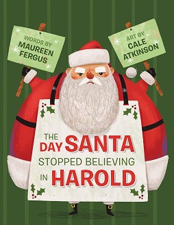 The Day Santa Stopped Believing in Harold - Maureen Fergus -  