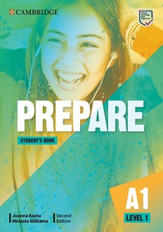 Prepare -  1 (A1):     : Second Edition - Joanna Kosta, Melanie Williams - 