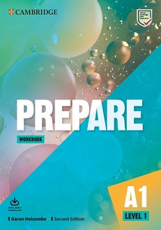 Prepare -  1 (A1):      : Second Edition - Garan Holcombe -  