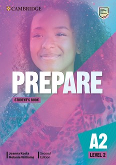 Prepare -  2 (A2):     : Second Edition - Joanna Kosta, Melanie Williams - 