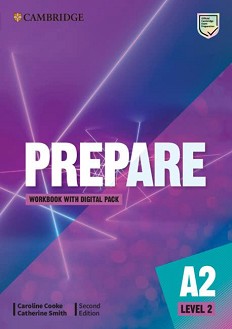 Prepare -  2 (A2):      : Second Edition - Caroline Cooke, Catherine Smith -  