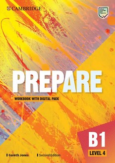 Prepare -  4 (B1):      : Second Edition - Gareth Jones -  