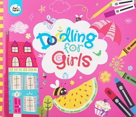 Doodling for girls:         -  