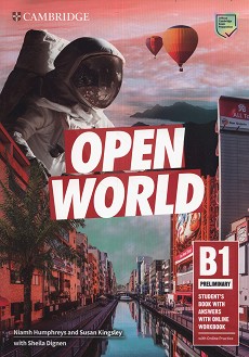 Open World -  Preliminary (B1):  :      - Niamh Humphreys, Susan Kingsley, Sheila Dignen, Sarah Dymond - 