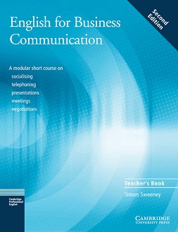 English for Business Communication:       : Second Edition - Simon Sweeney -   