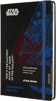  Moleskine Millennium Falcon - 13 x 21 cm - 