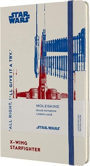  Moleskine X-Wing - 13 x 21 cm - 