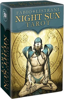 Mini Tarot Night Sun -  