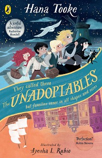 The Unadoptables - Hana Tooke - 