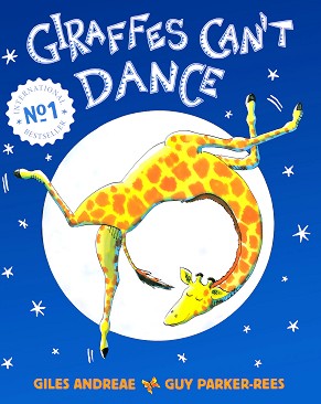 Giraffes can't dance - Giles Andreae, Guy Parker-Rees -  