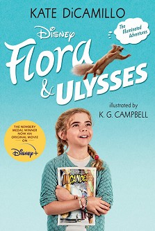 Flora and Ulysses - Kate DiCamillo - 