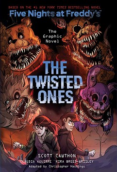 Five Nights at Freddy's: The Twisted Ones - Kira Breed-Wrisley, Scott Cawthon - 