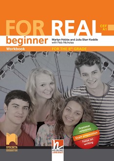 For Real -  A1:       8.  - Martyn Hobbs, Julia Starr Keddle, Rob Nicholas -  