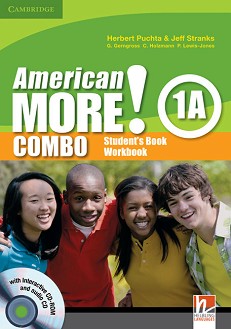 American More! -  1 (A1):     - Combo  + CD / CD-ROM - Herbert Puchta, Jeff Stranks, Gunter Gerngross, Christian Holzmann, Peter Lewis-Jones - 