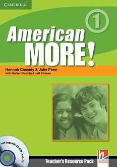 American More! -  1 (A1):     Testbuilder CD-ROM / Audio CD - Hannah Cassidy, Julie Penn, Herbert Puchta, Jeff Stranks -   