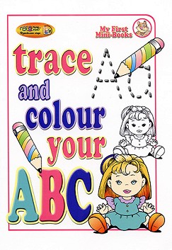 Trace and colour your ABC -  