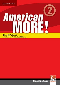 American More! -  2 (A2):    - Cheryl Pelteret, Herbert Puchta, Jeff Stranks -   