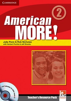 American More! -  2 (A2):     Testbuilder CD-ROM / Audio CD - Rob Nicholas, Julie Penn, Herbert Puchta, Jeff Stranks -   