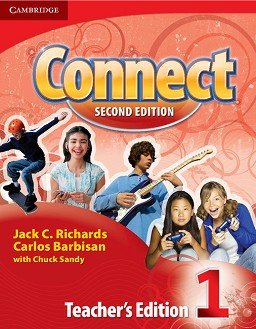 Connect -  1:    : Second Edition - Jack C. Richards, Carlos Barbisan, Chuck Sandy -   