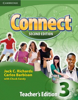 Connect -  3:    : Second Edition - Jack C. Richards, Carlos Barbisan, Chuck Sandy -   