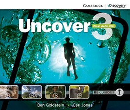 Uncover -  3: 3 CD      - Ben Goldstein, Ceri Jones - 