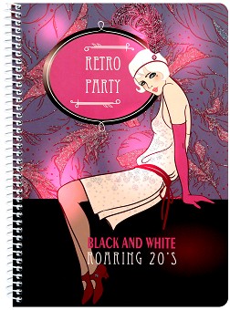     - Retro Party :  A5    - 80  105  - 