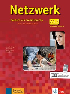 Netzwerk -  A1.2:     + DVD  2 CD - Stefanie Dengler, Paul Rusch, Helen Schmitz, Tanja Mayr-Sieber - 